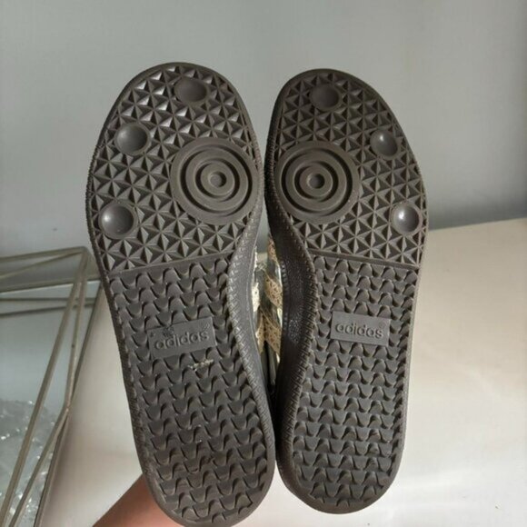 adidas Samba x Wales Bonner Low Silver Metallic - Picture 5 of 6